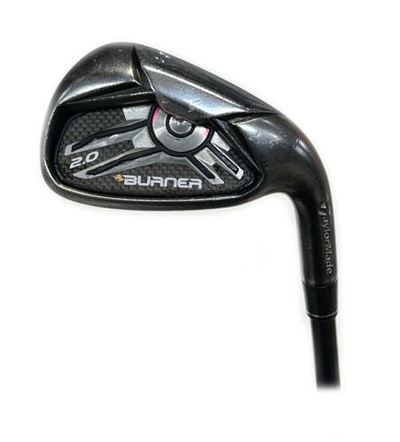 TaylorMade Burner 2.0 Black Single 8 Iron Graphite SuperFast 65g Stiff Flex