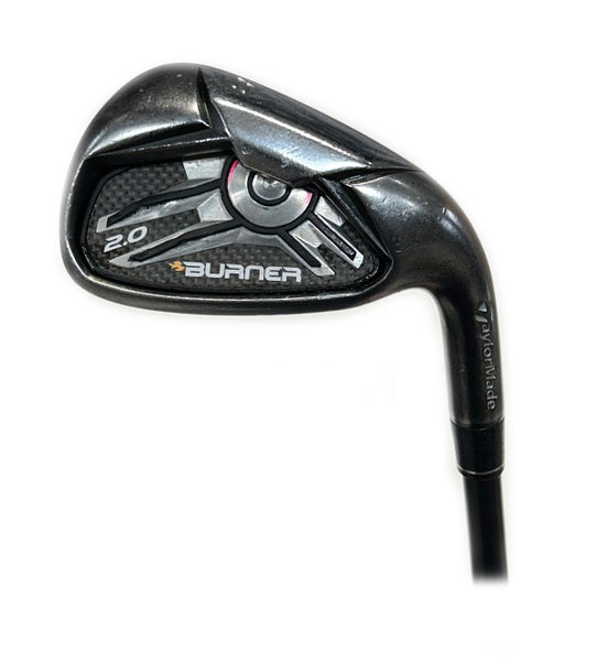 TaylorMade Burner 2.0 Black Single 8 Iron Graphite SuperFast 65g Stiff Flex