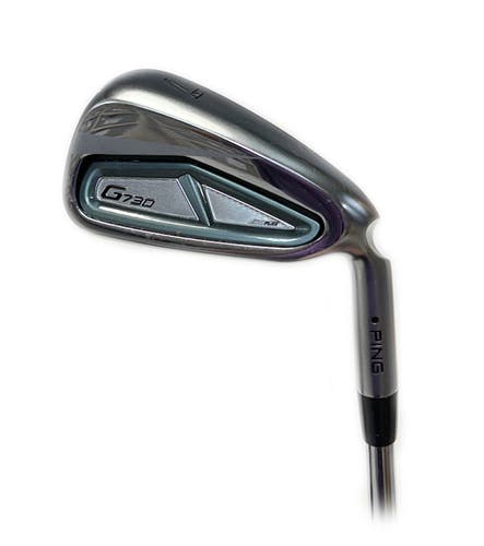 *NICE* Ping G730 Black Dot 5-PW+UW Iron Set Steel Nippon Shaft AWT 3.0 Stiff