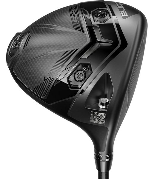 NEW 2025 Cobra Dark Speed Adapt LS 9.0* Driver Denali Black 6.0 60g Stiff Flex