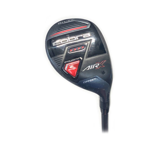 Cobra Air X Offset 25* 5 Hybrid/Rescue Graphite UltraLite 45 Senior Flex