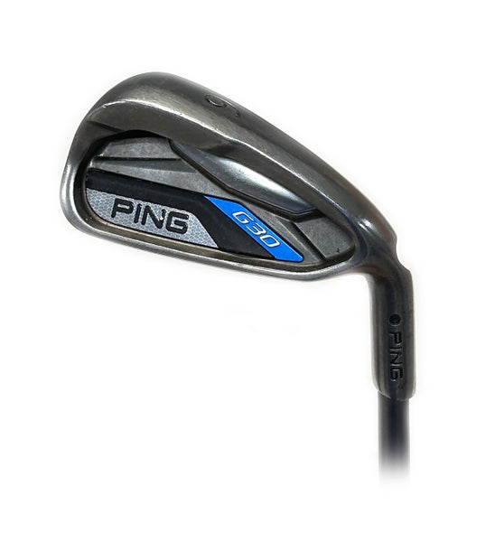 Ping G30 Single 6 Iron Black Dot Graphite Ping TFC 419 Regular Flex
