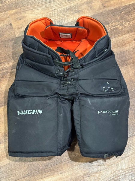 Senior Medium Vaughn Ventus LT80 Hockey Goalie Pants (Used)