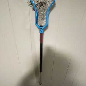 Lacrosse stick with ecd head