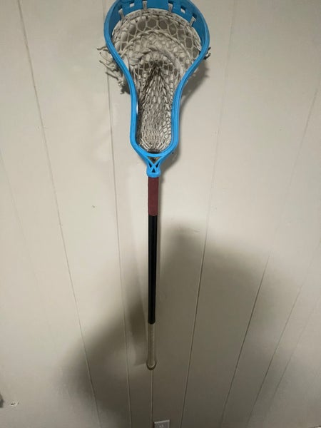 Lacrosse stick with ecd head