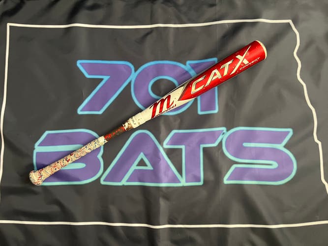 2023 Marucci CATX Connect Hybrid BBCOR Certified Bat (-3) 29 oz 32" (Used)