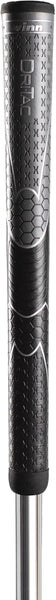 Winn Dri-Tac Golf Grip (Oversize +1/8", Gray, 7DT-DGB) NEW