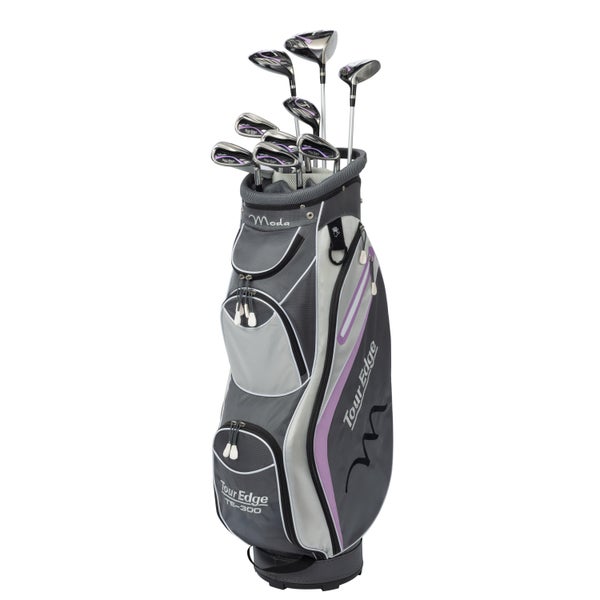 Tour Edge TE-300 MODA Complete Set (Lilac, 11pc, LADIES +1") Women's 2025 NEW