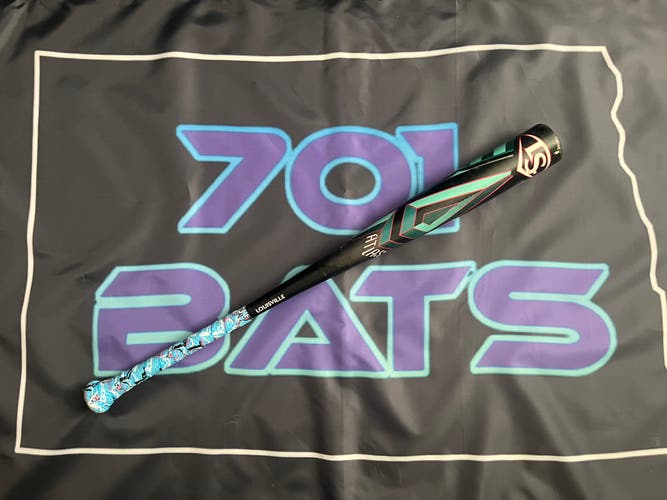 2025 Louisville Slugger Atlas Alloy BBCOR Certified Bat (-3) 29 oz 32" (Used)