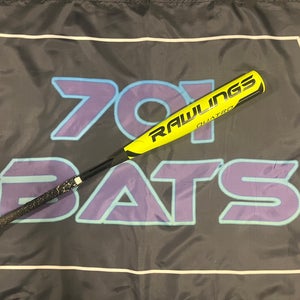 2018 Rawlings Quatro BBCOR Certified Bat (-3) 30 oz 33"