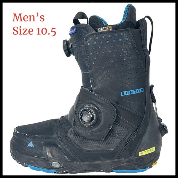 #2582 Burton Photon Soft Step On Mens Snowboard Boots Size 10,5