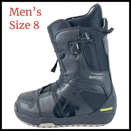 #2582 Burton Moto Mens Snowboard Boots Size 8