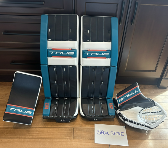 Brand New 33+1.5 True Catalyst PX5 L87 Pro Goalie Pads & Gloves Full Set(READ DESCRIPTION)