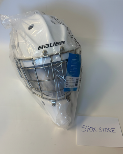 Bauer 960 Goalie Mask – Pro Stock, Brand New! (READ DESCRIPTION)