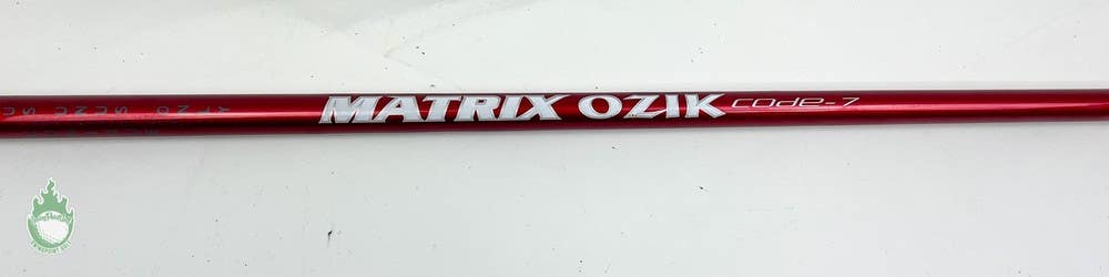 Used Matrix Ozik Code-7 70g Extra Stiff Flex Fairway Wood Shaft .335 Tip 42.25"