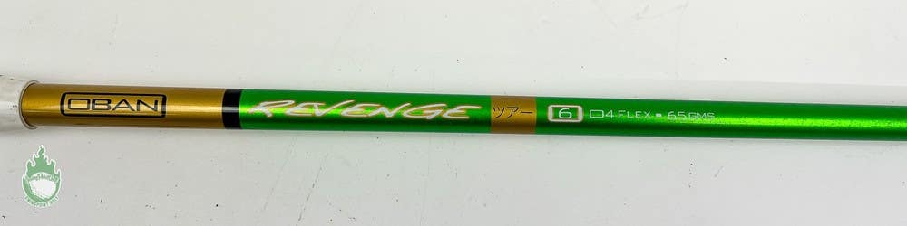 Used Oban Revenge 65g Stiff Flex Graphite Fairway Wood Shaft Cobra Tip 41.5"