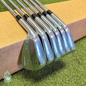 Left Handed Miura MB-8501 Forged Irons 5-PW X100 Extra Stiff Steel Golf Club