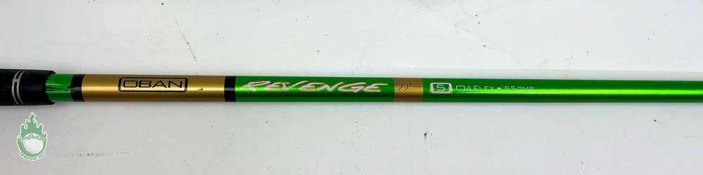 Used Oban Revenge 55g Stiff Flex Graphite Fairway Wood Shaft .335 Tip 39.75"