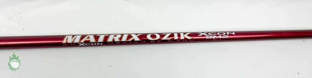 Used Matrix Ozik Xcon 8M2 Extra Stiff Flex Graphite Driver Shaft .335 Tip 46"