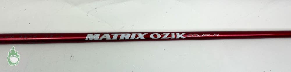 New Matrix Ozik Code-8 Stiff Flex Graphite Driver Shaft .335 Tip 46"