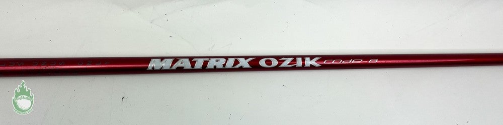 New Matrix Ozik Code-8 Stiff Flex Graphite Driver Shaft .335 Tip 46"