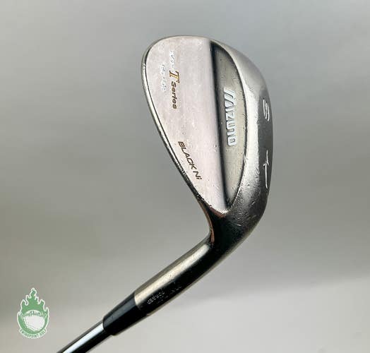 Right Handed Mizuno MP T Series Black Ni Wedge 60*-08 XP Wedge Flex Steel Golf