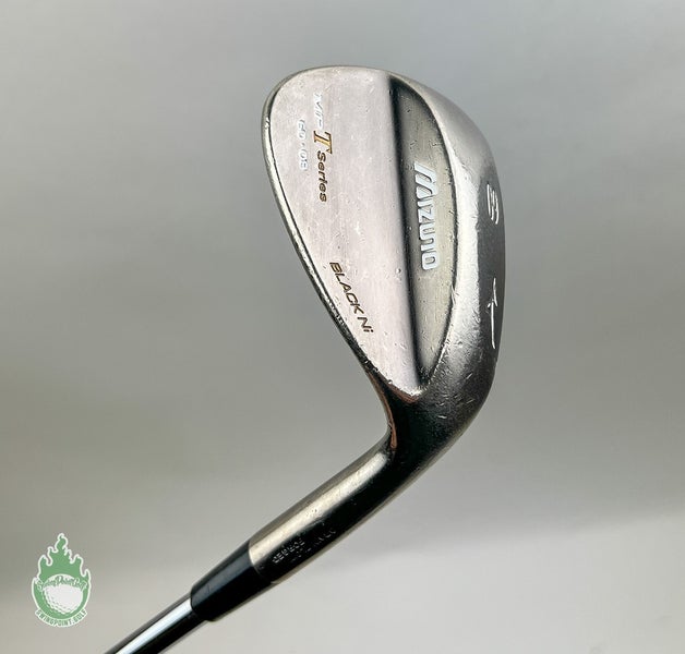 Right Handed Mizuno MP T Series Black Ni Wedge 60*-08 XP Wedge Flex Steel Golf