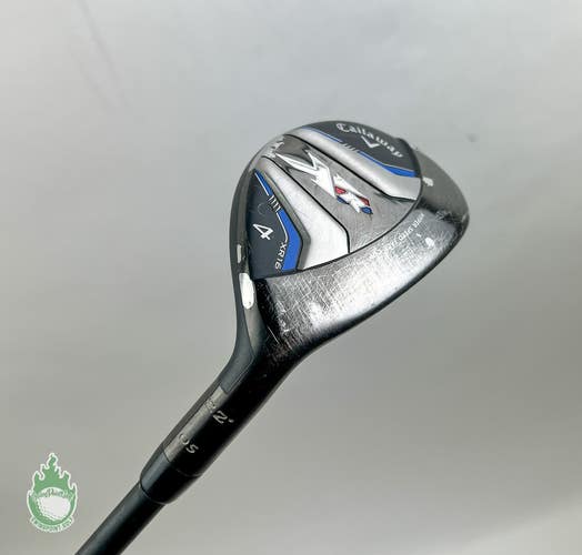 Right Handed Callaway XR16 OS 4 Hybrid 22* Fubuki 55g Regular Graphite Golf