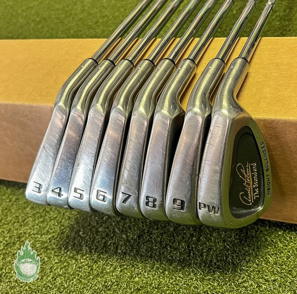 Used RH Arnold Palmer The Standard Irons 3-PW Regular Flex Steel Golf Club Set
