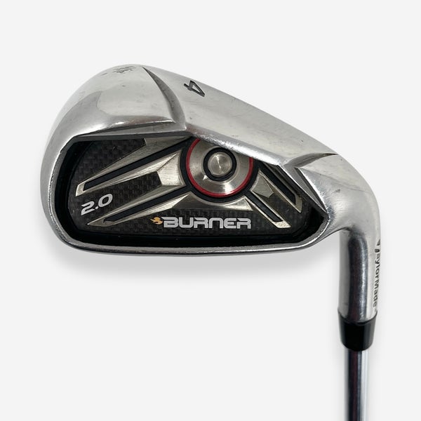 Taylormade Burner 2.0 4 Iron Right Handed Stiff Flex Steel Shaft