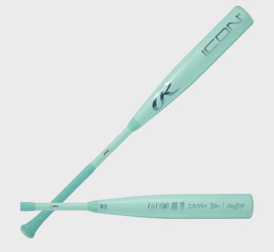 2026 Rawlings Icon Composite BBCOR Certified Bat (-3) 29 oz 32" (New)