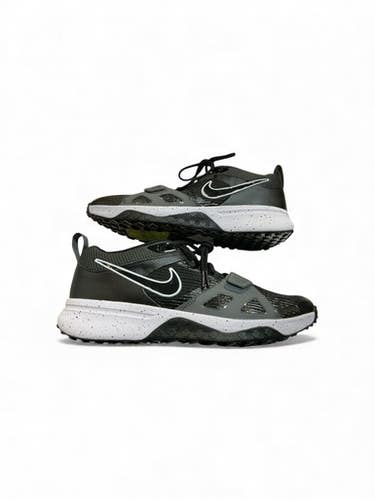 Used Nike AIR ZOOM BB/SB Cleats Black Senior 12 11873-S000227887