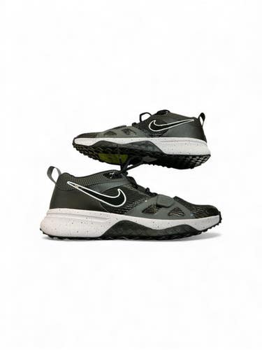 Used Nike AIR ZOOM BB/SB Cleats Black Senior 12 11873-S000227889