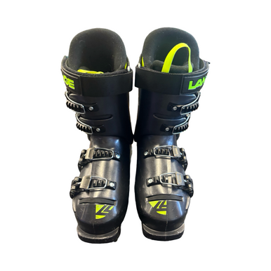 Used Lange RXJ Boys DH Ski Boot Black 225 MP - J04.5 - W5.5 10299-C000303461
