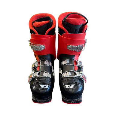 Used Nordica SPEED MACHINE J3 Boys DH Ski Boot Red 225 MP - J04.5 - W5.5 10299-C000303460