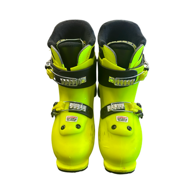 Used Head Z2 Boys DH Ski Boot Yellow 205 MP - J01 10299-C000303478