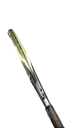 Used Wilson HYPER HAMMER 2.3 Adult Tennis Racquet Black 4 1/4" 10299-S000303518