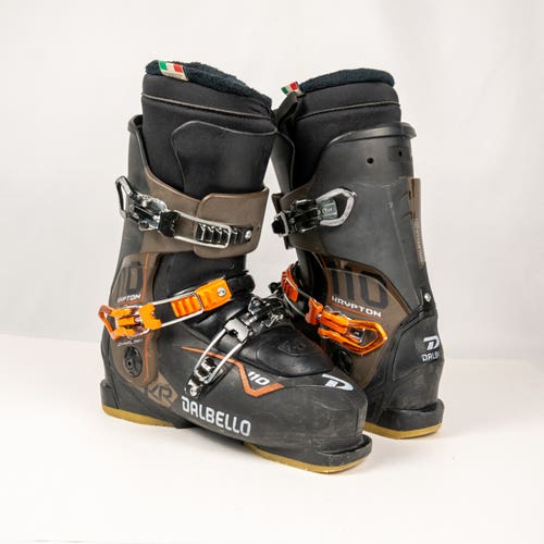 Dalbello Krypton Mondo 26/26.5 Men's 8/8.5 All Mountain Ski Boots 110 Flex 307mm (Used)