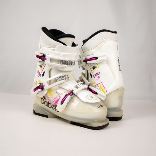 Dalbello Gaia 3 Mondo 23.5 Kid's 5.5 All Mountain Ski Boots 267mm (Used)