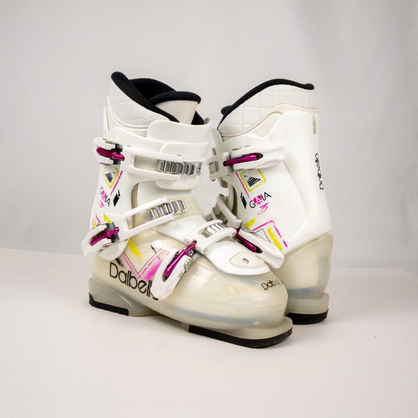 Dalbello Gaia 3 Mondo 23.5 Kid's 5.5 All Mountain Ski Boots 267mm (Used)