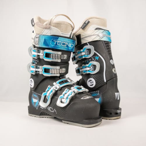 Tecnica Mach 1 MVW Mondo 23/23.5 Women's 6/6.5 US All Mountain Ski Boots 275mm (Used)