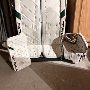 34" 2024 True Hzrdus 7X4 Regular Goalie Full Set (Used)