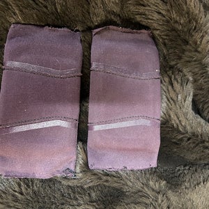 CCM Glove Backhand Padding Anaheim Ducks 30th Purple Eggplant