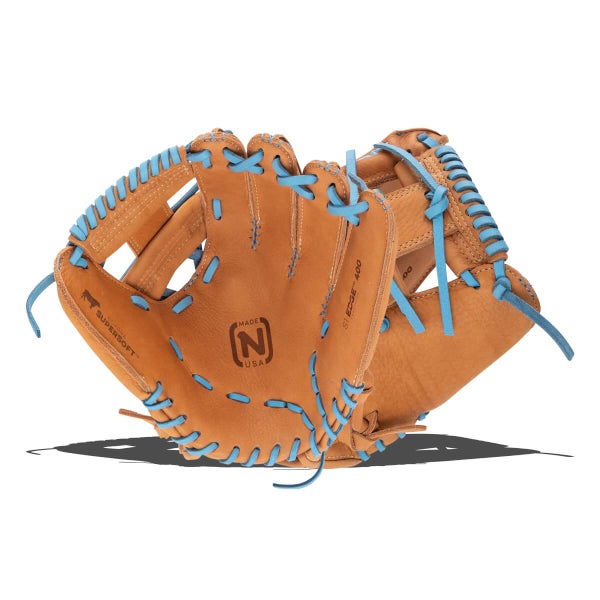 Used Nokona S1EP400ITNCOL Right Hand Thrower - Very Good Condition