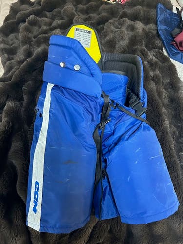 Toronto Maple Leafs CCM HPTKXP Tacks Pro Stock Pants Size L