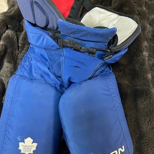 Toronto Maple Leafs Easton Dupuis Pro Stock Pants Size L