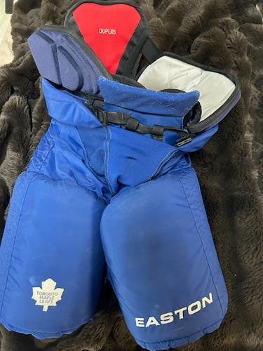 Toronto Maple Leafs Easton Dupuis Pro Stock Pants Size L