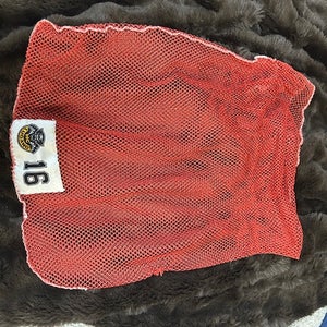 Pro Stock HC Lugano Hockey Laundry Bag (Red)