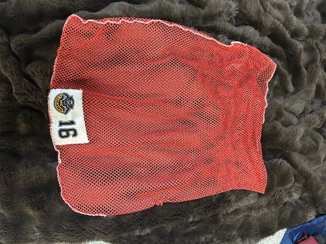 Pro Stock HC Lugano Hockey Laundry Bag (Red)