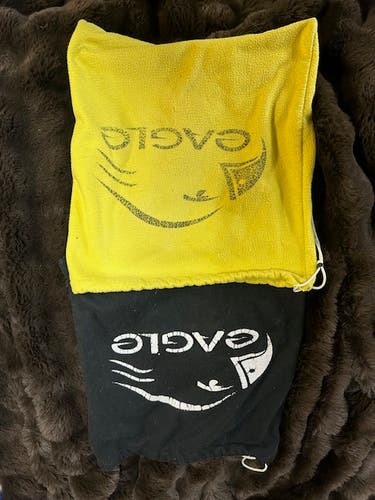 Pro Stock Eagle Helmet Bags (x2)